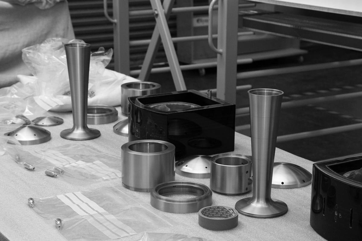 LG2 brass components