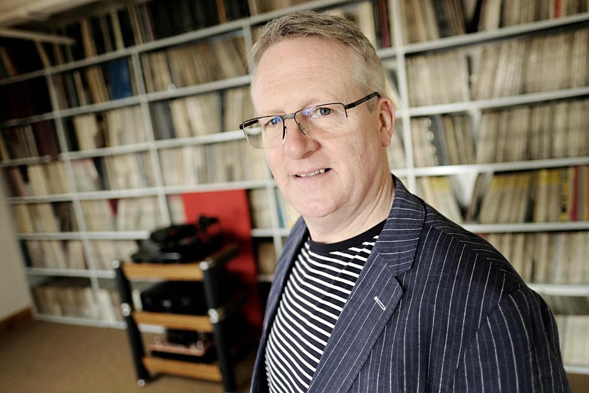 Living Voice designer Kevin Scott