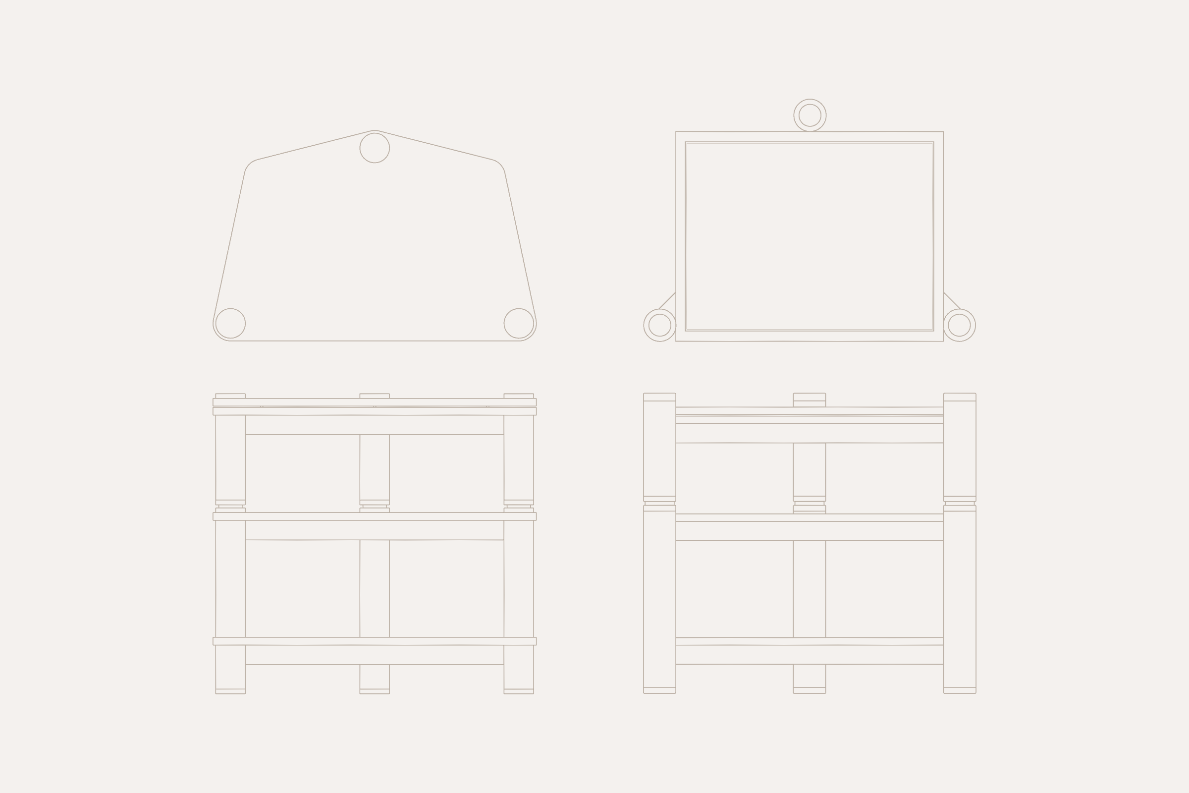 G Series line drawing